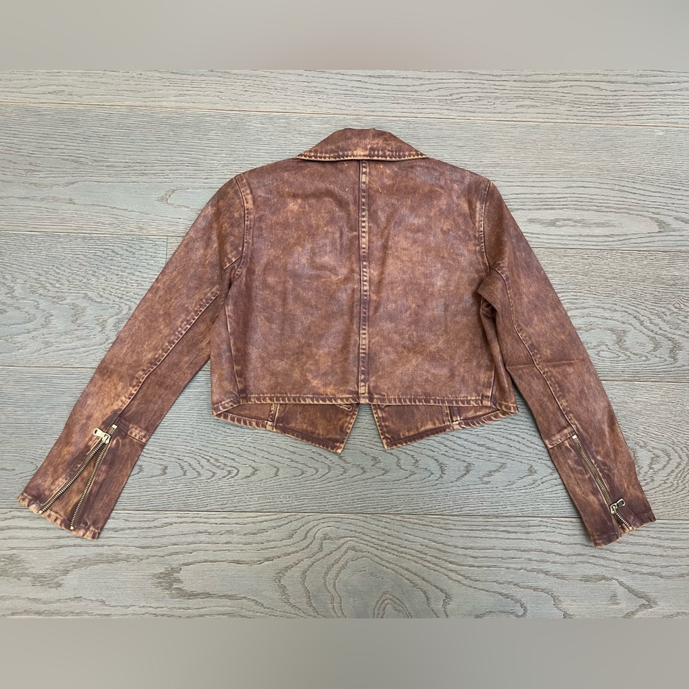 L'AGENCE Brown Women's Jacket - Picture 5 of 13